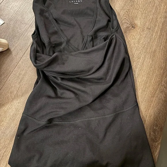 Lalabu Women's Gray Top - Picture 2 of 2